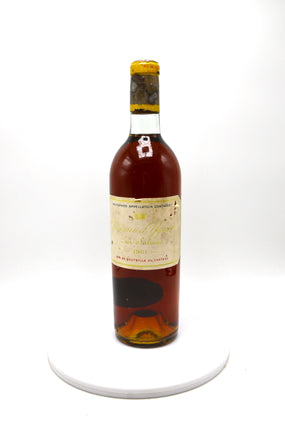1961 Château d'Yquem, Sauternes