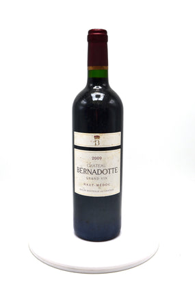 2009 Chateau Bernadotte, Haut-Médoc