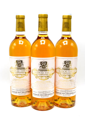 2001 Château Coutet, Barsac