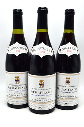 1990 M. Chapoutier Hermitage, La Sizeranne