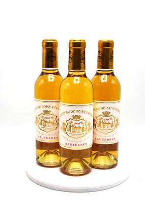 2005 Château Doisy-Vedrines, Sauternes (half-bottle)