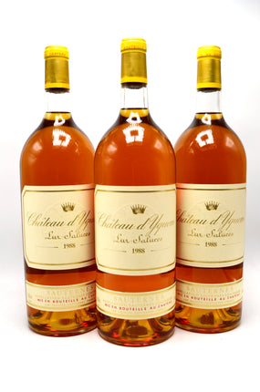1988 Château d'Yquem, Sauternes (magnum)