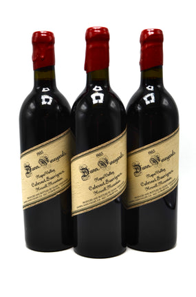 1985 Dunn Vineyards Cabernet Sauvignon, Howell Mountain