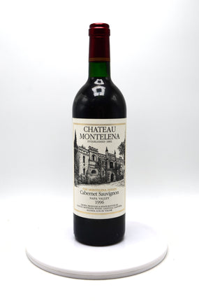1996 Chateau Montelena Cabernet Sauvignon, The Montelena Estate, Napa Valley
