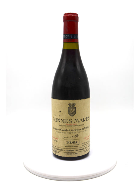 1989 Domaine Comte Georges de Vogue Bonnes-Mares, Grand Cru