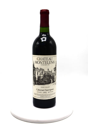 1982 Chateau Montelena Estate Cabernet Sauvignon, Napa Valley