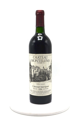 1984 Chateau Montelena Estate Cabernet Sauvignon, Napa Valley