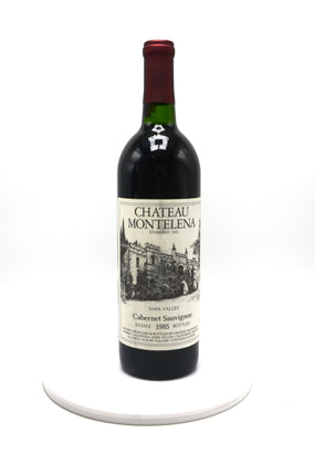 1985 Chateau Montelena Estate Cabernet Sauvignon, Napa Valley