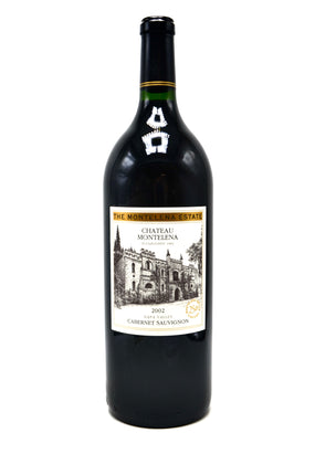 2002 Château Montelena Cabernet Sauvignon, The Montelena Estate, Napa Valley (magnum)