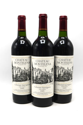 1995 Chateau Montelena Cabernet Sauvignon, The Montelena Estate, Napa Valley