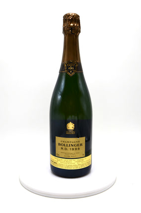 1996 Bollinger R.D. Extra Brut Vintage Champagne