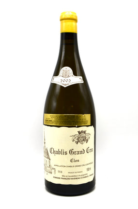 2002 Domaine Francois Raveneau Chablis, Clos, Grand Cru (magnum)