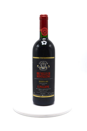 1990 Il Poggione Brunello di Montalcino Riserva