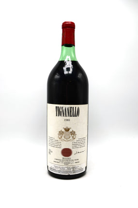 1981 Antinori Tignanello, Toscana (magnum)