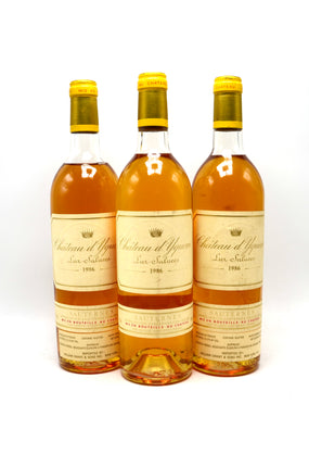 1986 Château d'Yquem, Sauternes