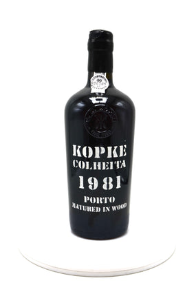 1981 Kopke Colheita Port