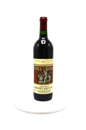 1993 Heitz Cellars Cabernet Sauvignon, Trailside Vineyard, Napa Valley