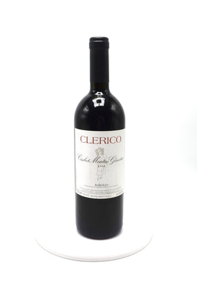 1998 Domenico Clerico Barolo, Ciabot Mentin Ginestra