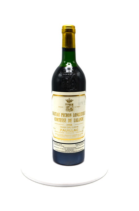 1988 Château Pichon Lalande, Pauillac