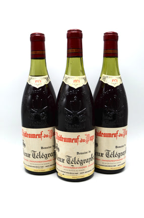 1971 Domaine du Vieux Telegraphe, Châteauneuf-du-Pape