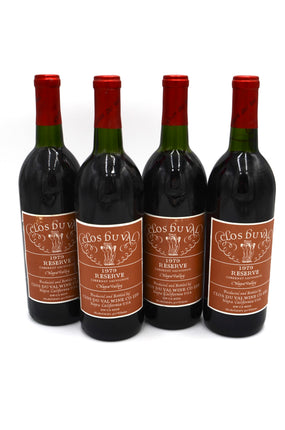 1979 Clos du Val Reserve Cabernet Sauvignon, Napa Valley