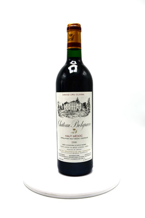 1990 Château Belgrave, Haut-Médoc