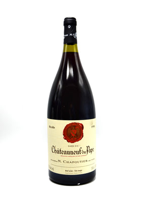 1998 M. Chapoutier Châteauneuf du Pape, Barbe Rac (magnum)