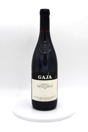 1989 Gaja Barbaresco, Sori San Lorenzo