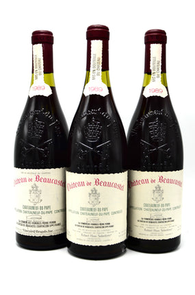 1989 Château de Beaucastel, Chateauneuf du Pape
