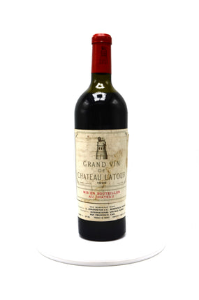 1926 Chateau Latour, Pauillac