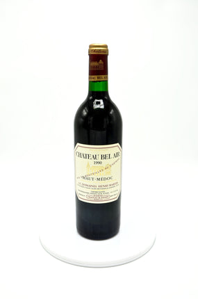1990 Château Bel Air, Haut-Médoc
