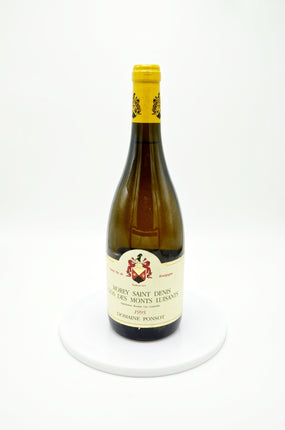 1995 Domaine Ponsot Morey-Saint-Denis Blanc, Clos des Monts Luisants, Premier Cru