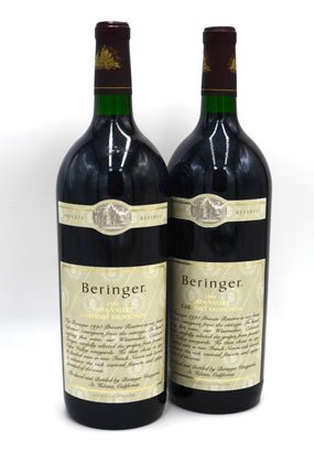 1990 Beringer Vineyards Private Reserve Cabernet Sauvignon, Napa Valley (magnum)
