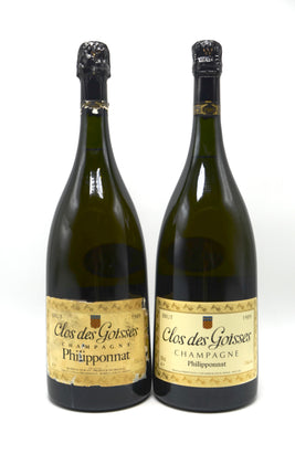1989 Philipponnat Clos des Goisses Vintage Champagne (magnum)