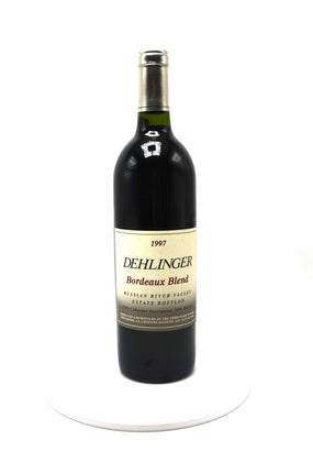 1997 Dehlinger Bordeaux Blend, Russian River Valley, Sonoma County