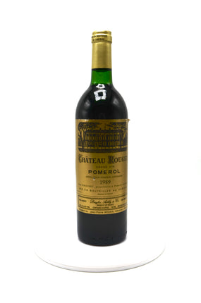 1989 Château Rouget, Pomerol