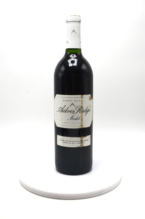 1996 Silver Ridge Vineyards Barrel Select Merlot, Sonoma