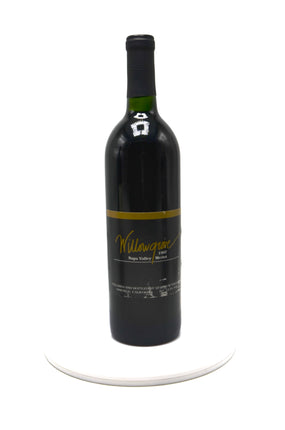 1997 Willowgrove Merlot, Oakville, Napa Valley