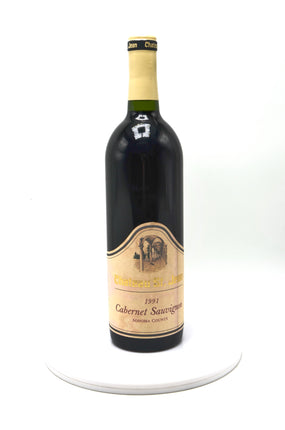 1991 Chateau St. Jean Cabernet Sauvignon, Sonoma Valley