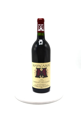 1991 Mayacamas Cabernet Sauvignon, Napa Valley