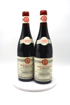 2001 Emidio Pepe Montepulciano d'Abruzzo
