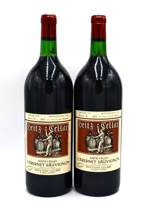 1975 Heitz Cellars Cabernet Sauvignon, Martha's Vineyard, Napa Valley (magnum)