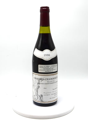 1990 Domaine Bernard Dugat Charmes-Chambertin, Grand Cru