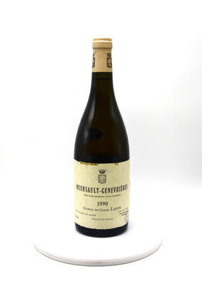 1990 Domaine des Comtes Lafon Meursault-Genevrieres, Premier Cru