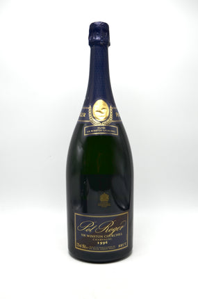 1996 Pol Roger Vintage Champagne, Cuvee Sir Winston Churchill (magnum)