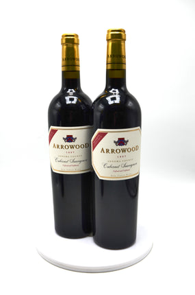1997 Arrowood Reserve Speciale Cabernet Sauvignon, Unfined and Unfiltered, Sonoma County