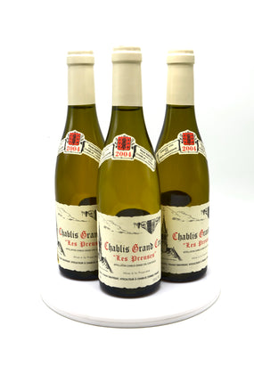 2004 Rene & Vincent Dauvissat Chablis, Les Preuses, Grand Cru (half-bottle)