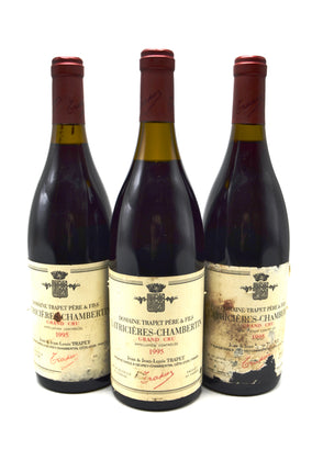 1995 Domaine Jean & Jean-Louis Trapet Pere et Fils, Latricieres-Chambertin, Grand Cru