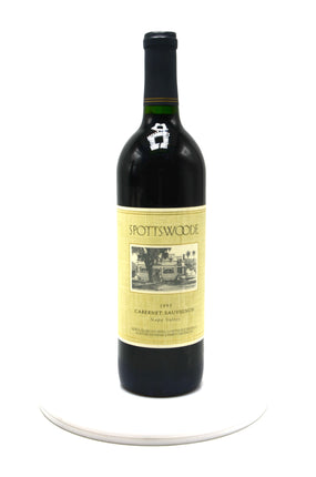 1995 Spottswoode Cabernet Sauvignon, Napa Valley