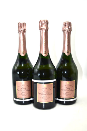 1996 Deutz Vintage Rose Champagne, Cuvee William Deutz
